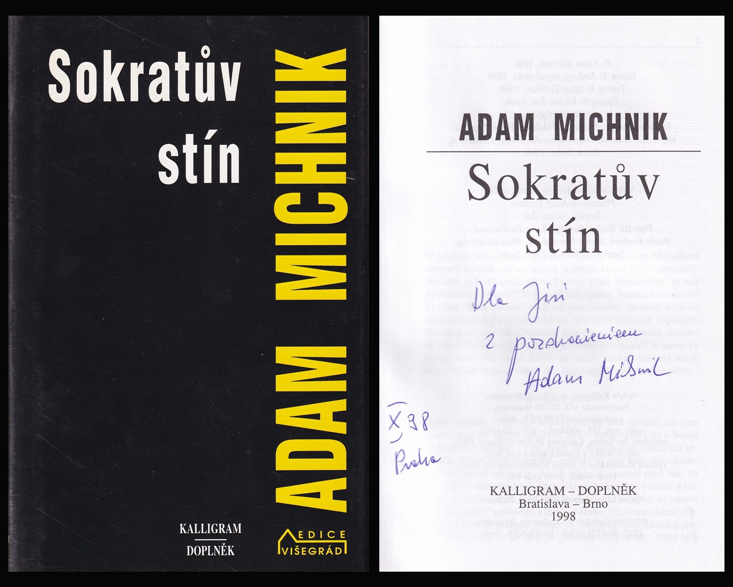 Adam Michnik (nar. 1946) - Sokratův stín