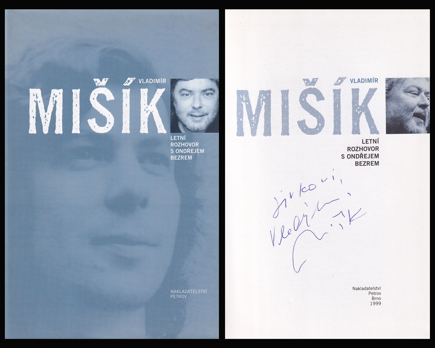 Vladimír Mišík (nar. 1947) - Vladimír Mišík - Letní rohovor s Ondřejem Bezrem
