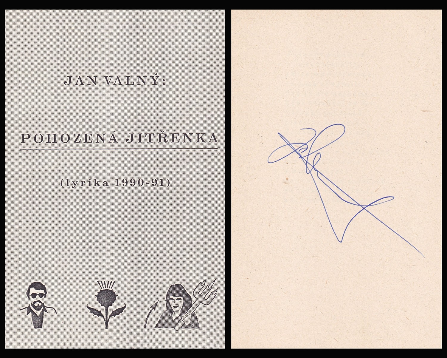 Jan Valný (nar. 1958) - Pohozená jitřenka