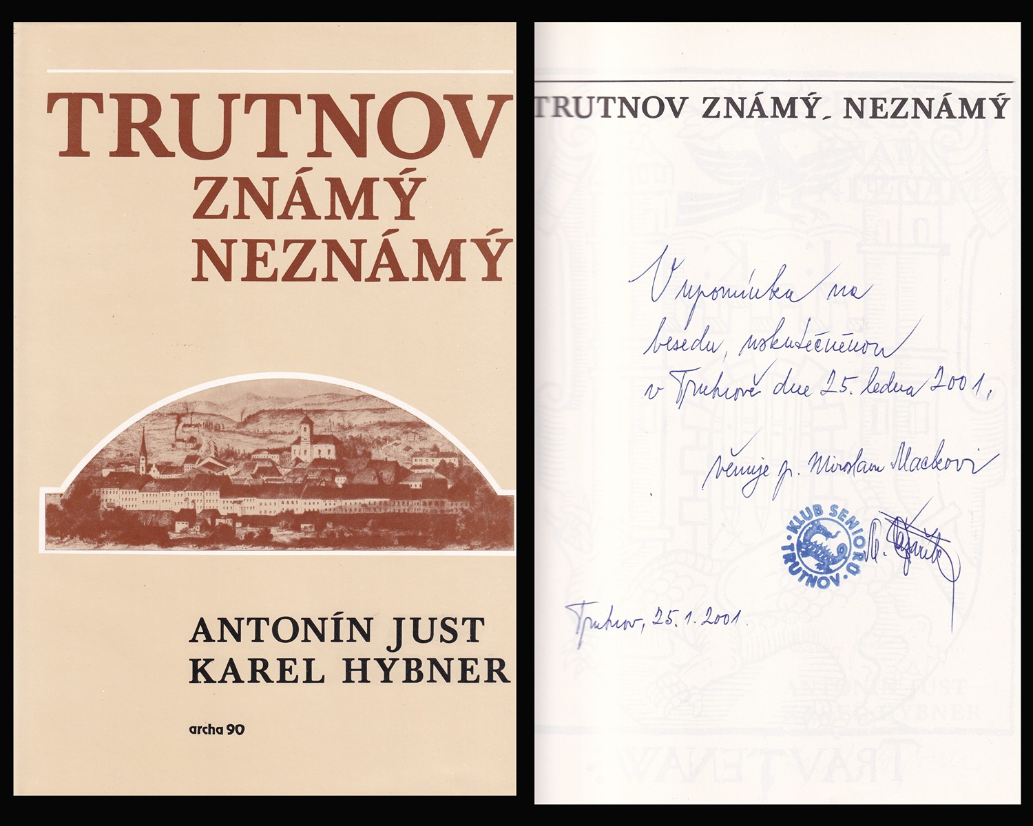 Různí autoři - Trutnov známý neznámý
