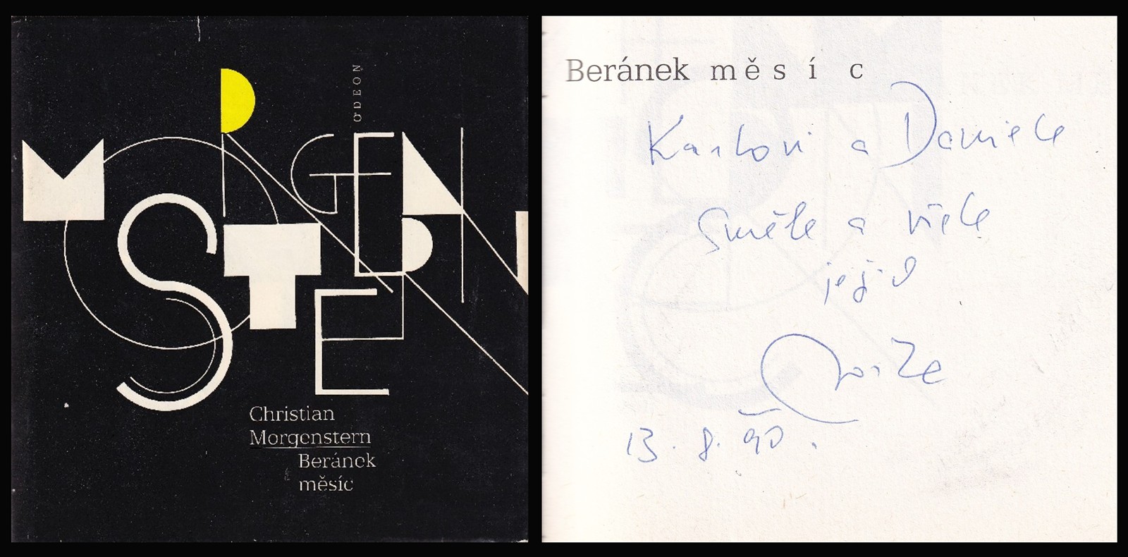 Christian Morgenstern (1871 - 1914) - Beránek měsíc