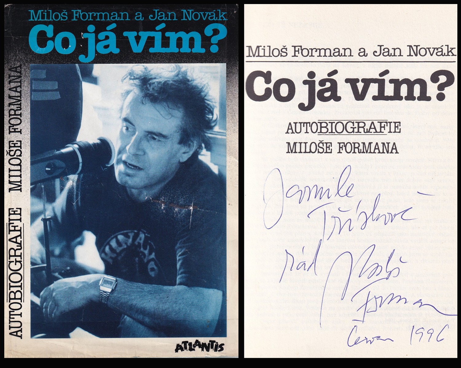 Miloš Forman (1932 - 2018) - Co já vím?