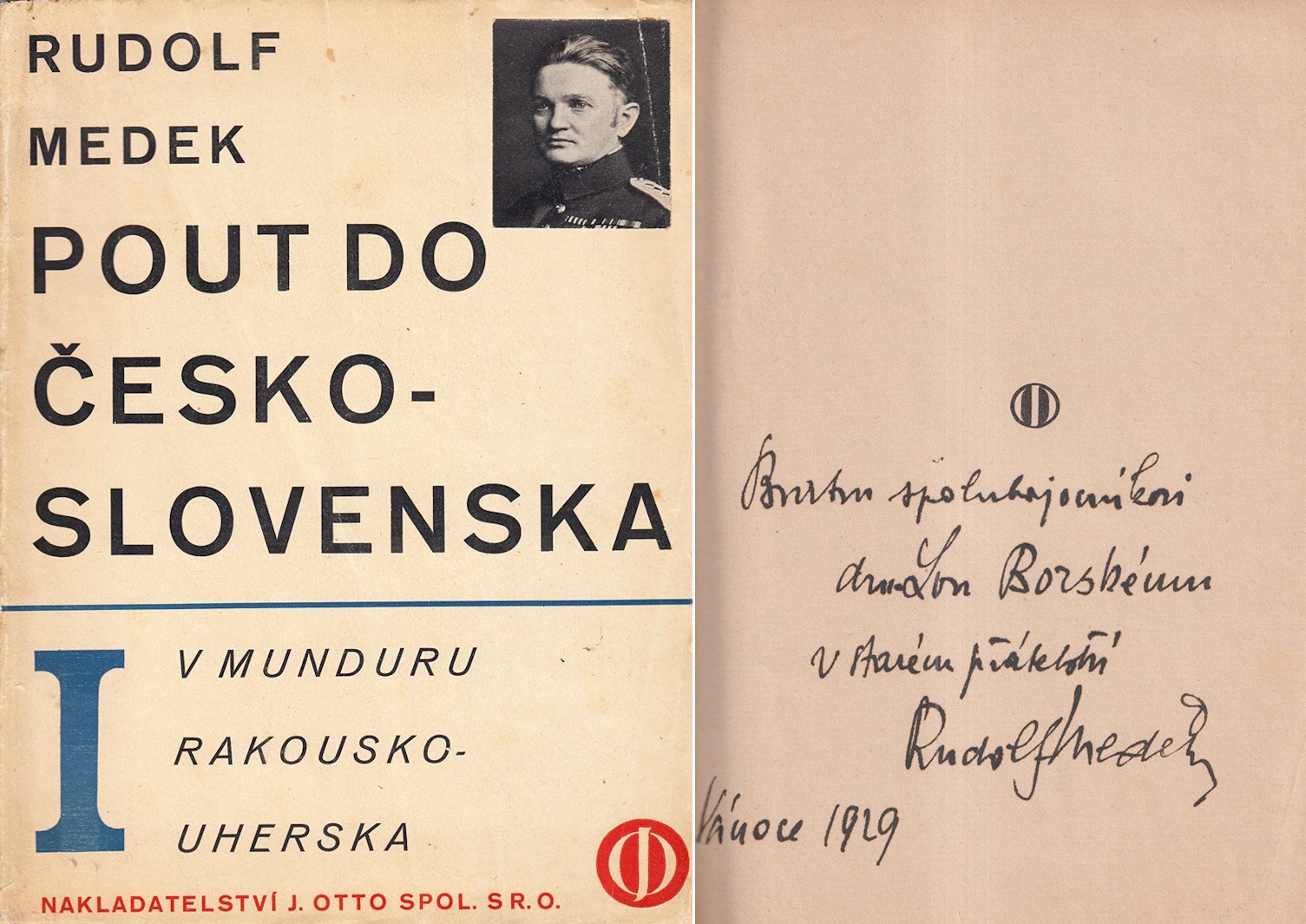 Rudolf Medek (1890 - 1940) - Pout do Československa I.