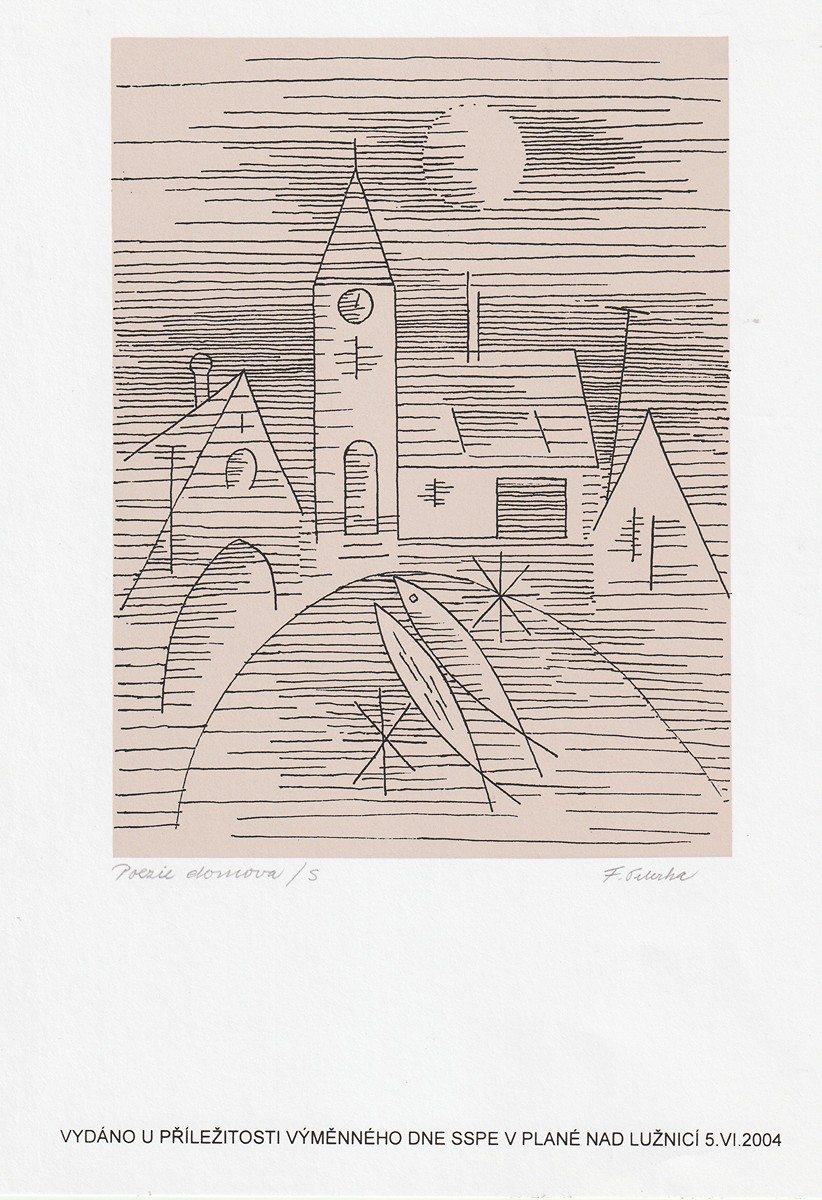 František Peterka (1920 - 2007) - Poezie domova