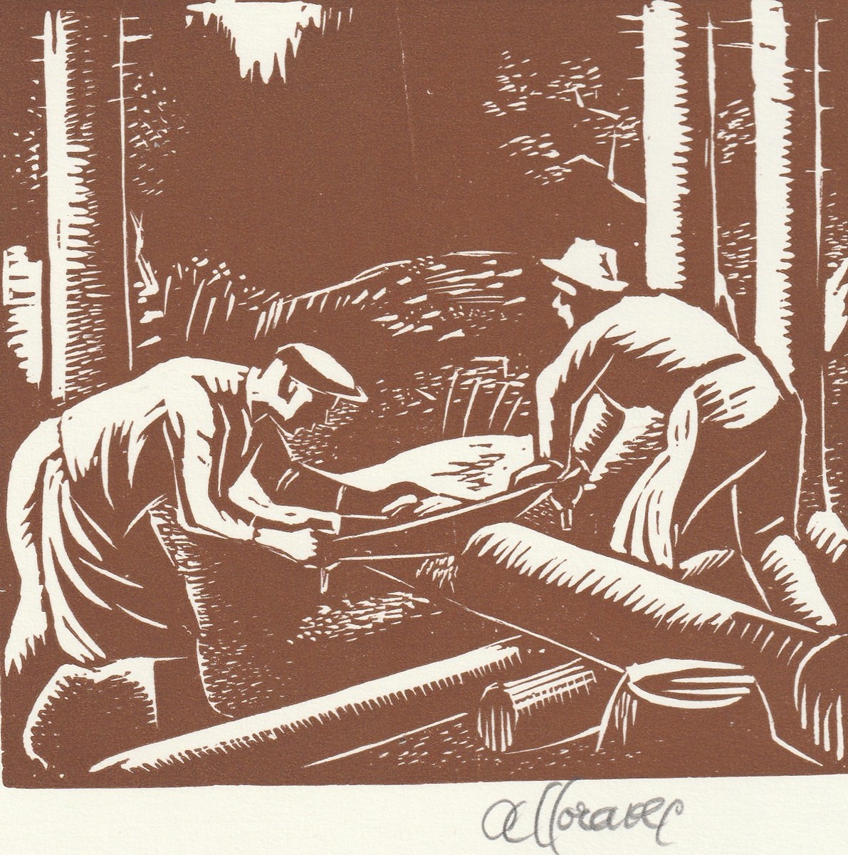 Alois Moravec (1899 - 1987) - Pamětní list SČB