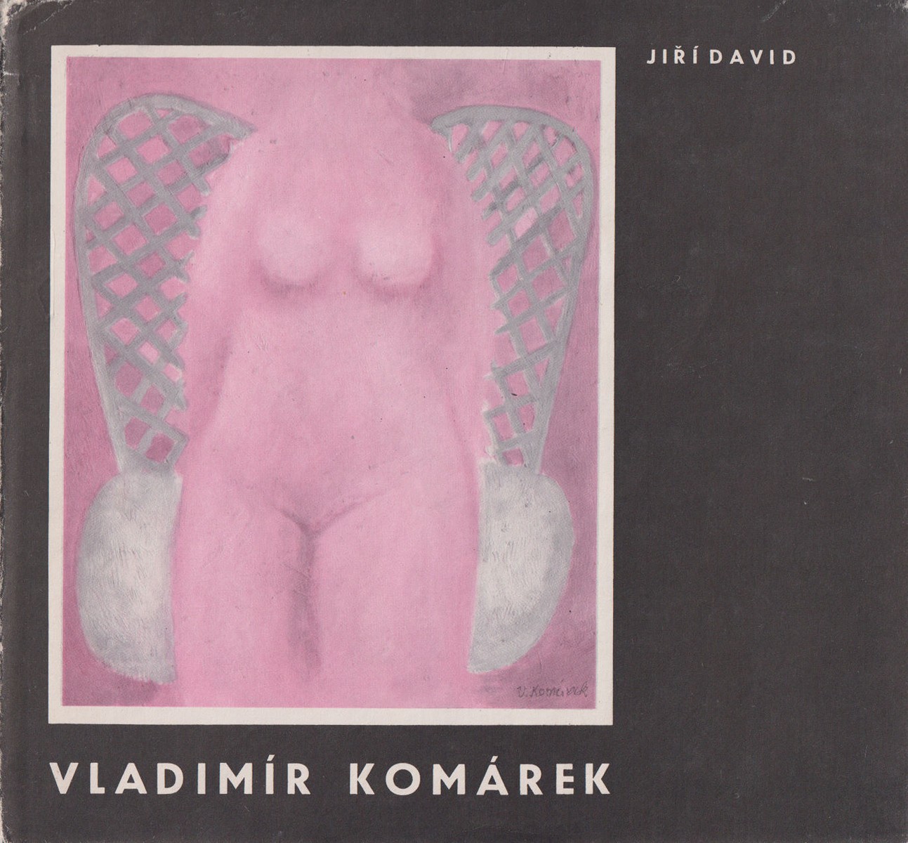 Vladimír Komárek (1928 - 2002) - Jiří David: Vladimír Komárek