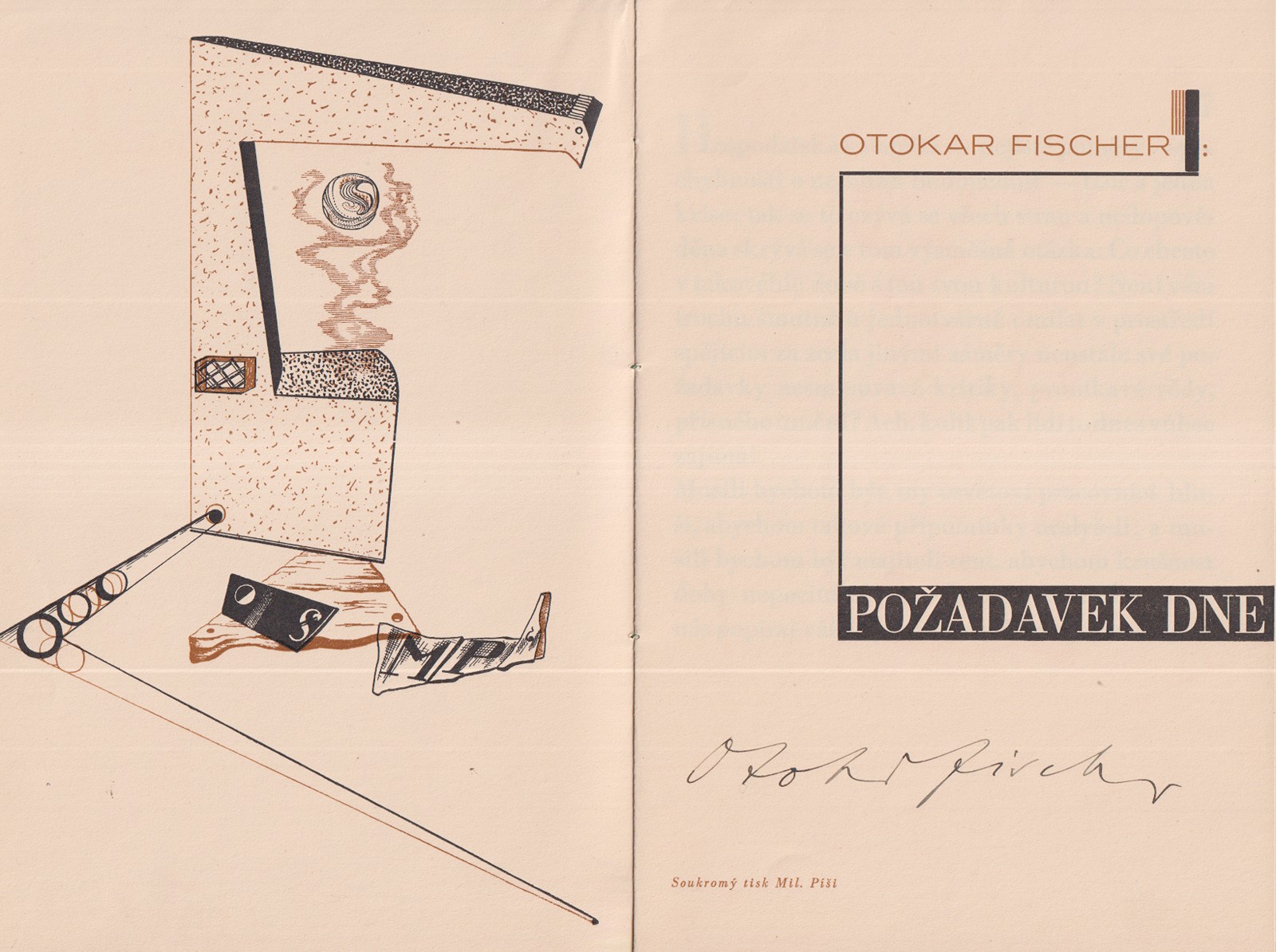 Otokar Fischer - Požadavek dne