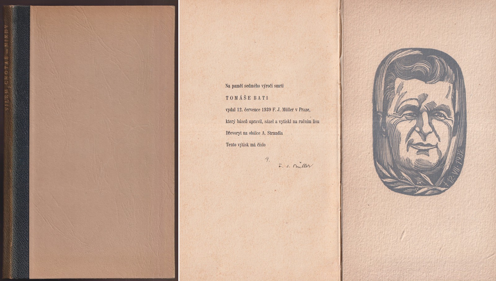 Antonín Strnadel (1910 - 1975) - Vilém Chotaš: Nikdy