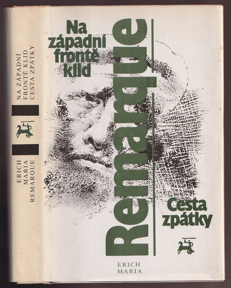 Oldřich Kulhánek (1940 - 2013) - E. M. Remarque: Na západní frontě klid / Cesta zpátky