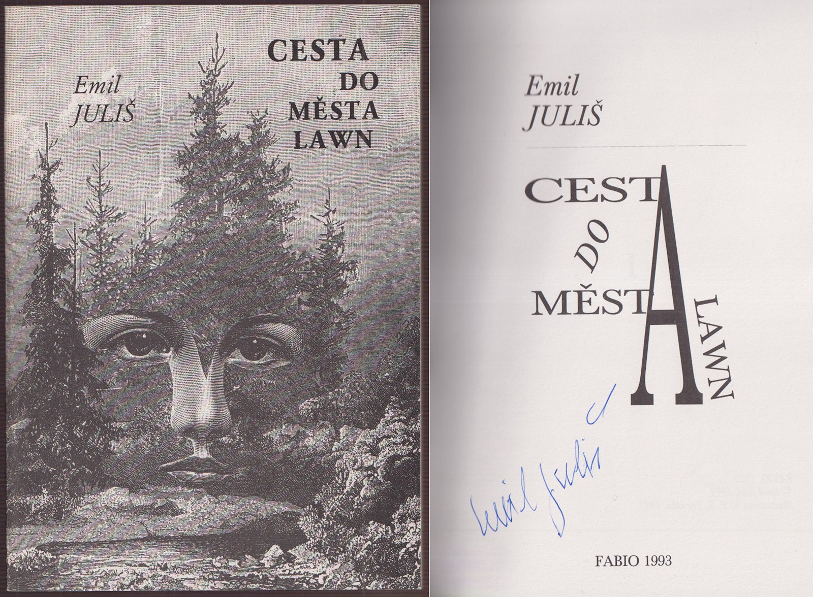 Emil Juliš (1920 - 2006) - Cesta do města Lawn