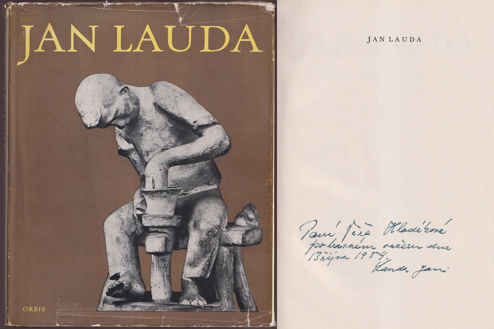 Jan Lauda (1898 - 1959) - Jan Tomeš: Jan Lauda