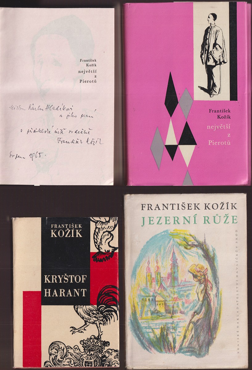 František Kožík (1909 - 1997) - Jezerní růže, Kryštof Harant, Největší z pierotů