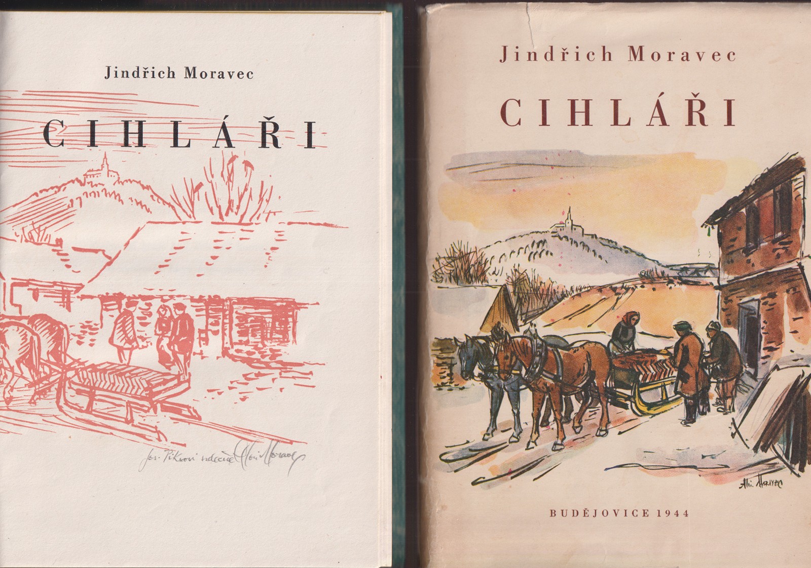 Alois Moravec (1899 - 1987) - J. Moravec: Cihláři