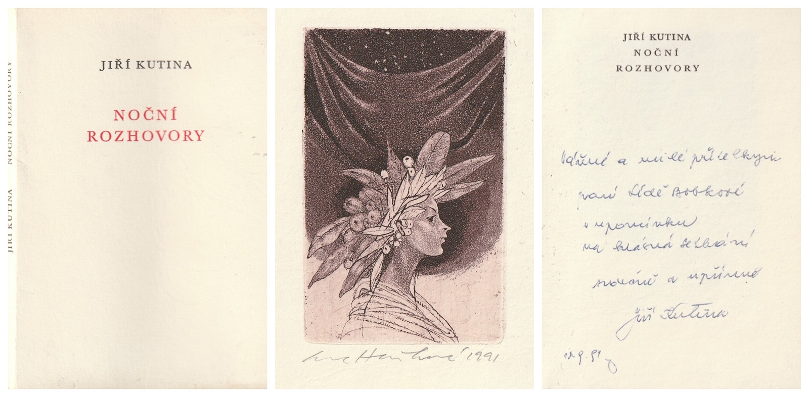 Eva Hašková (nar. 1946) - Jiří Kutina - Noční rozhovory