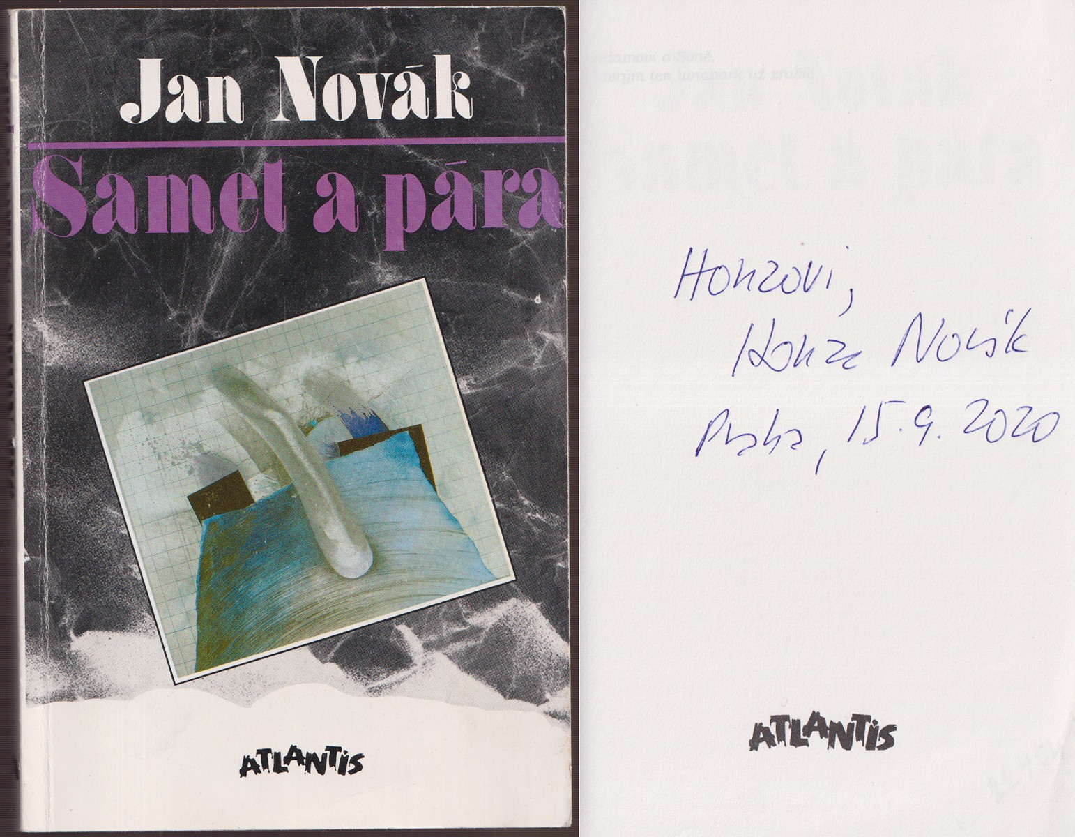 Jan Novák (nar. 1953) - Samet a pára