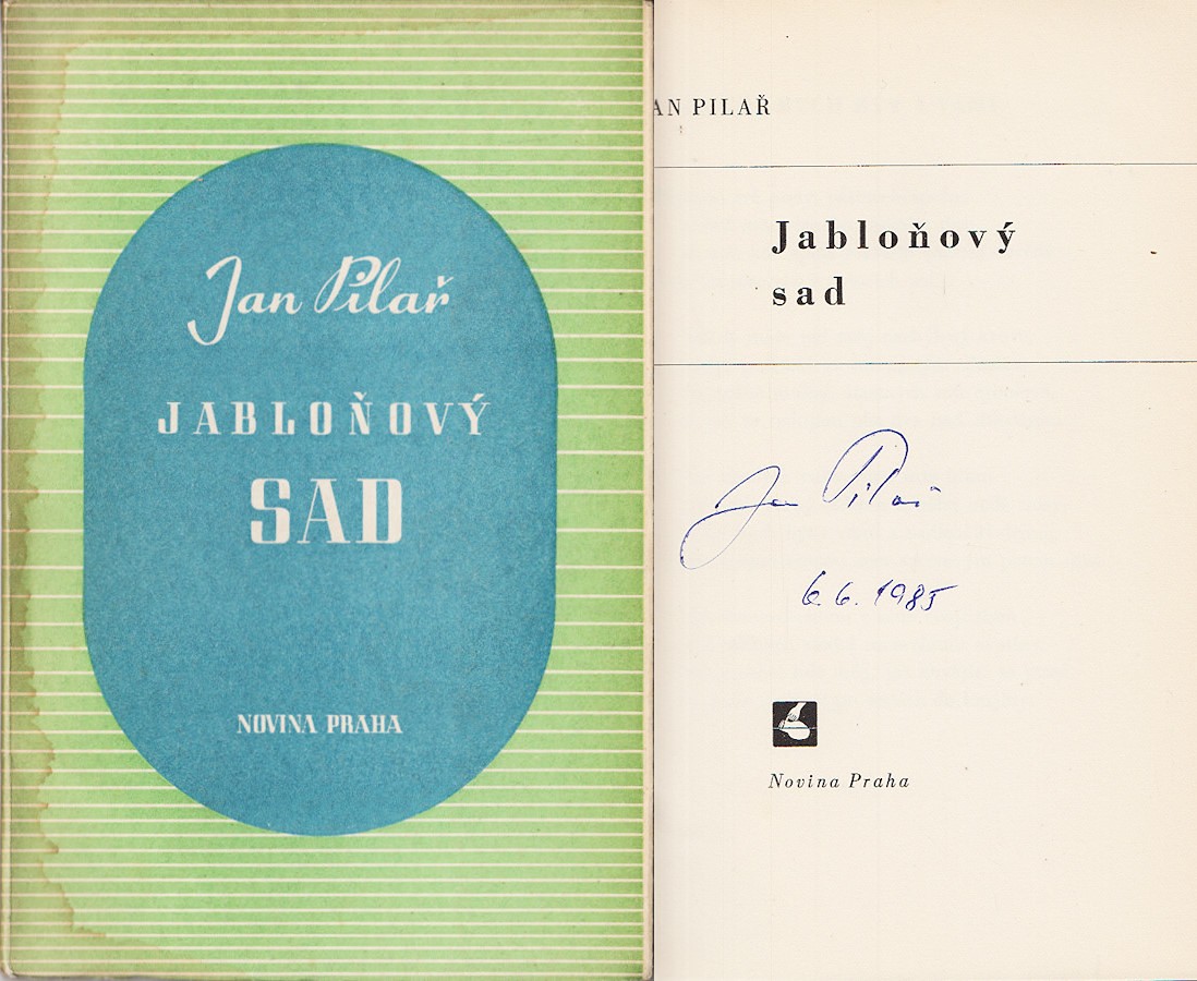 Jan Pilař - Jabloňový sad