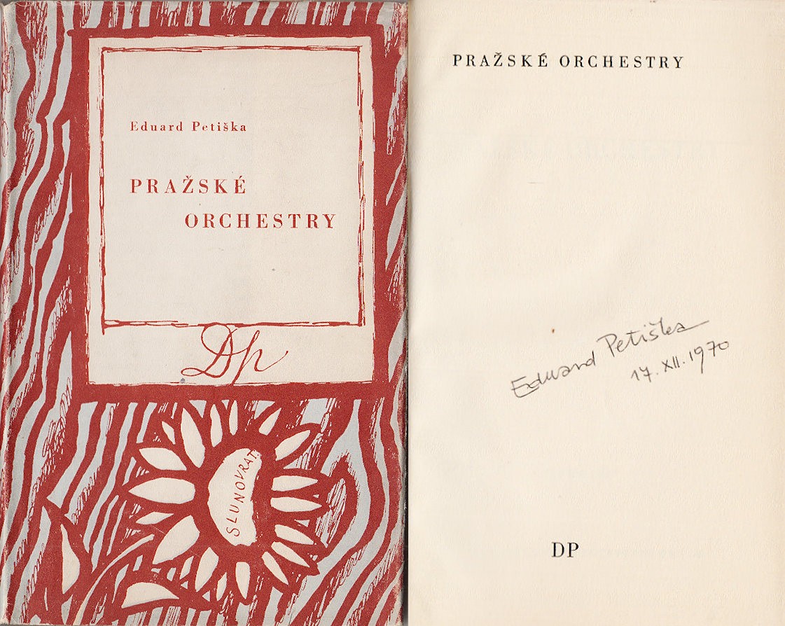 Eduard Petiška (1924 - 1987) - Pražské orchestry