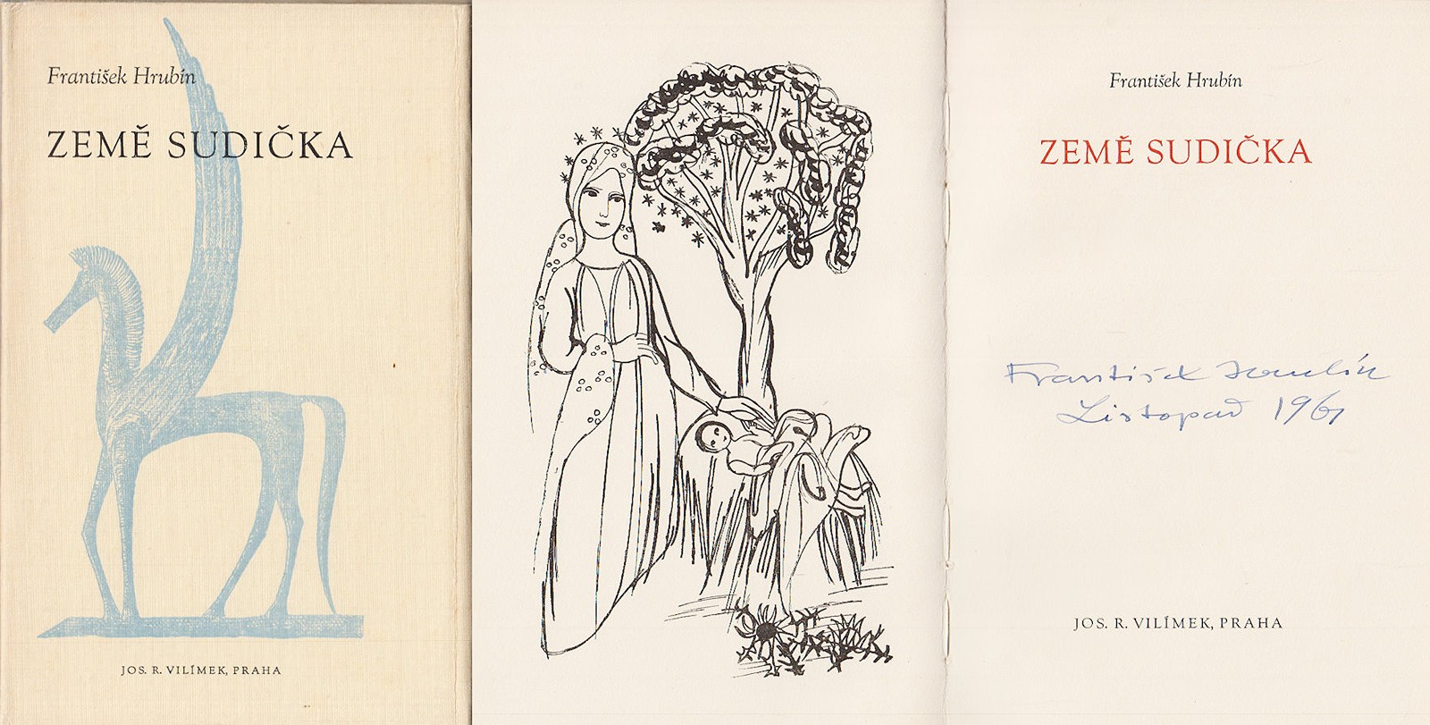František Hrubín (1910 - 1971) - Země sudička