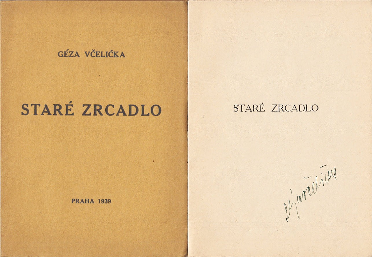 Géza Včelička (1901 - 1966) - Staré zrcadlo