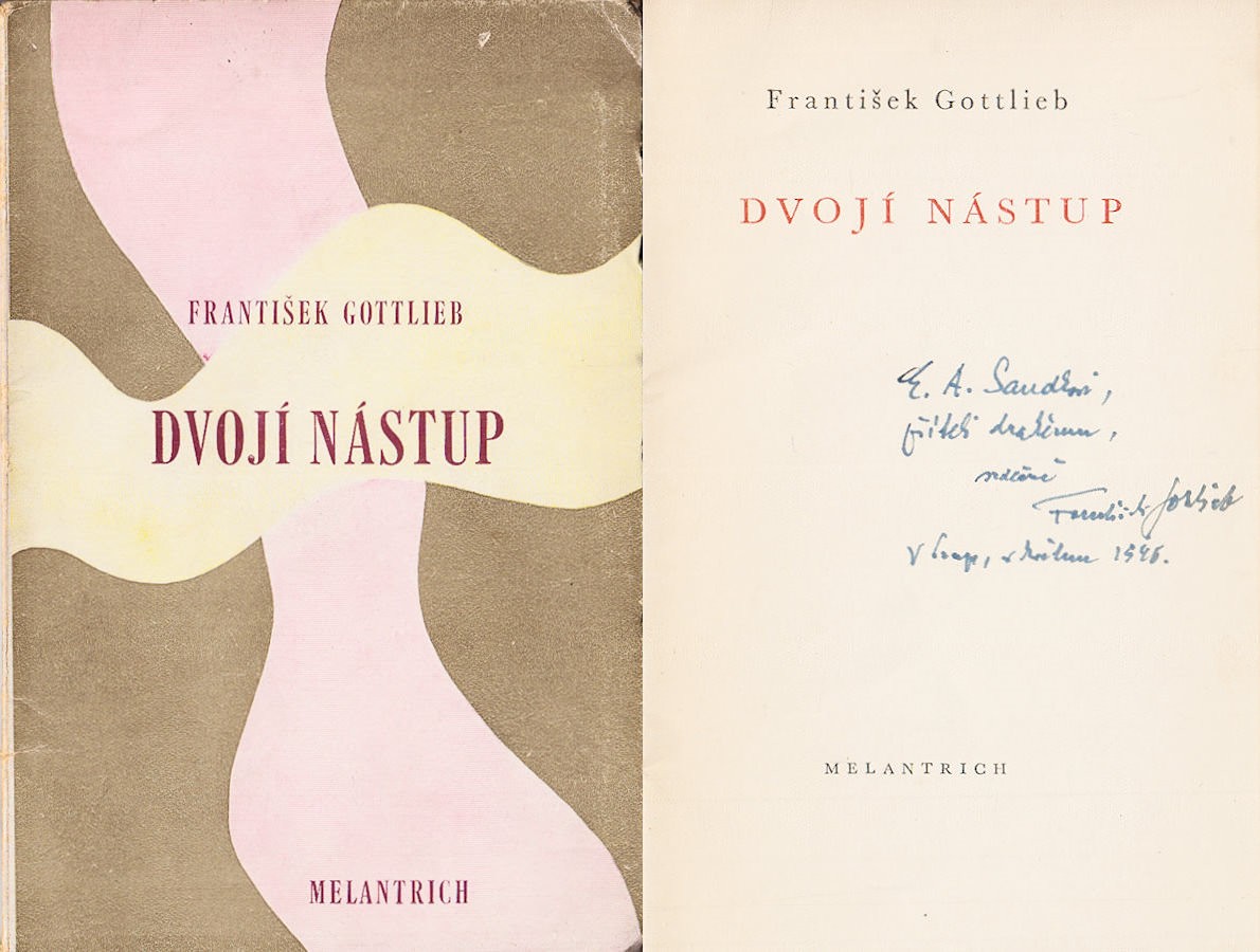 František Gottlieb (1903 - 1974) - Dvojí nástup