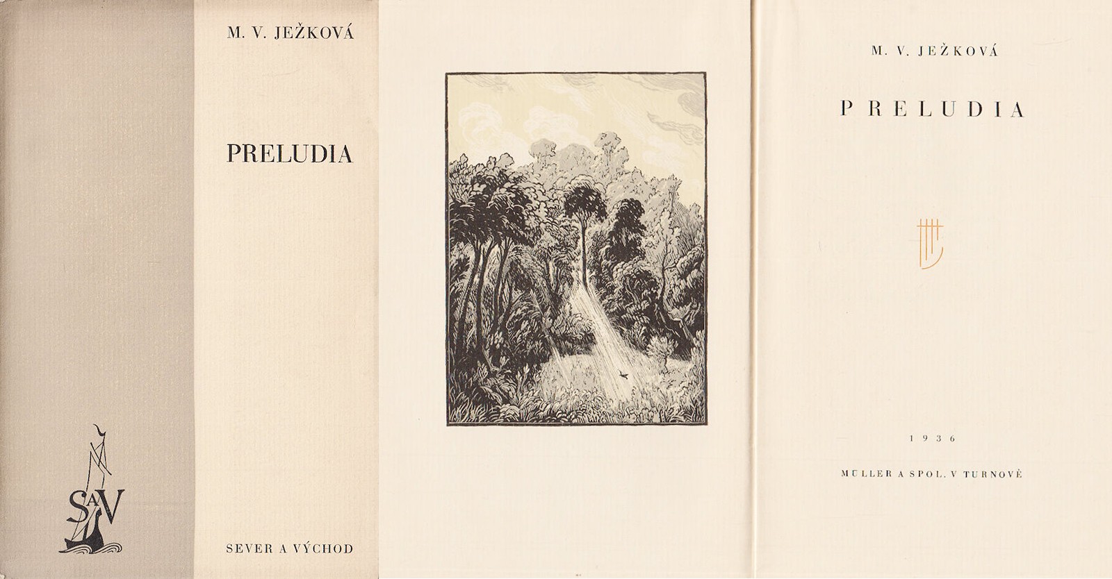 Karel Vik (1883 - 1964) - M. V. Ježková: Preludia