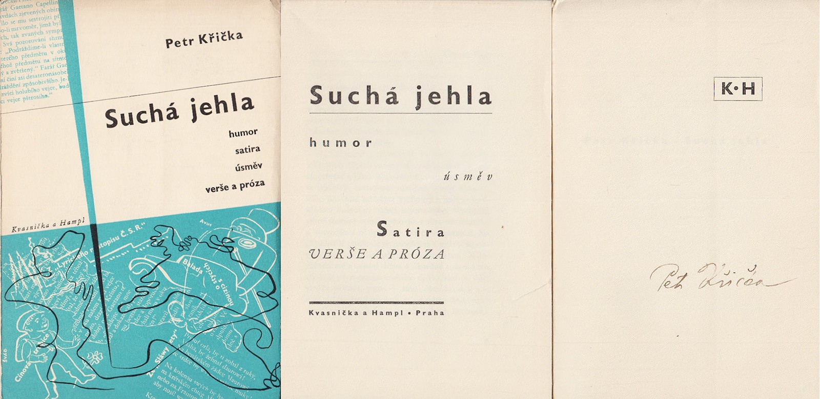 Petr Křička (1884 - 1949) - Suchá jehla