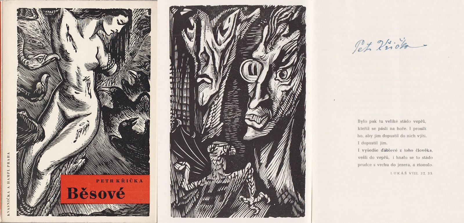 Petr Křička (1884 - 1949) - Běsové