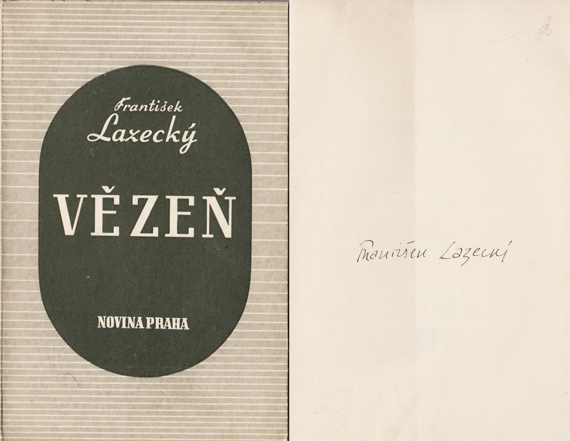 František Lazecký (1905 - 1984) - Vězeň