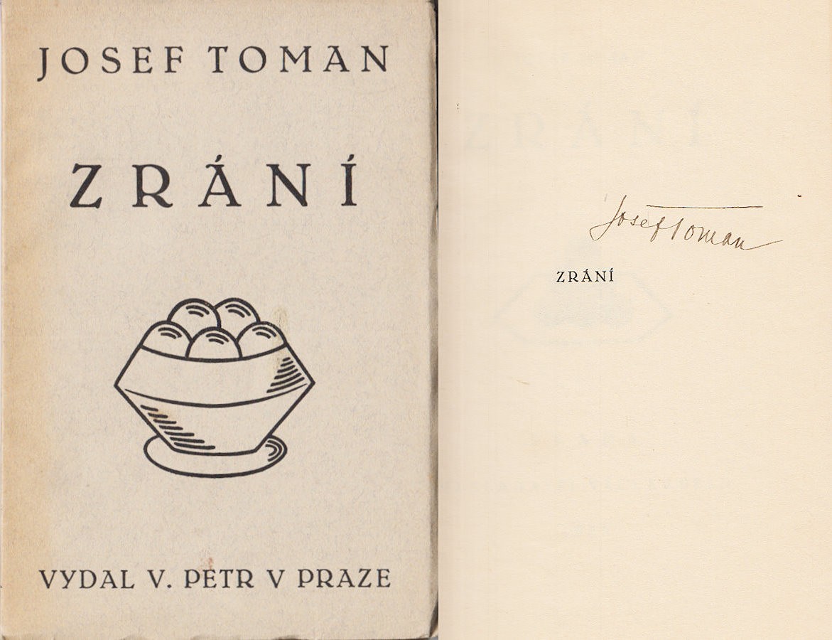 Josef Toman (1899 - 1977) - Zrání