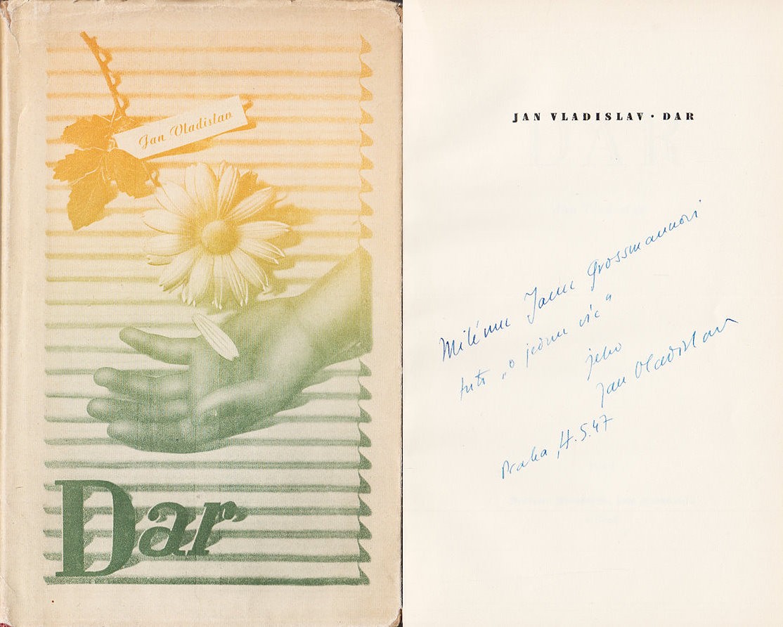 Jan Vladislav (1923 - 2009) - Dar