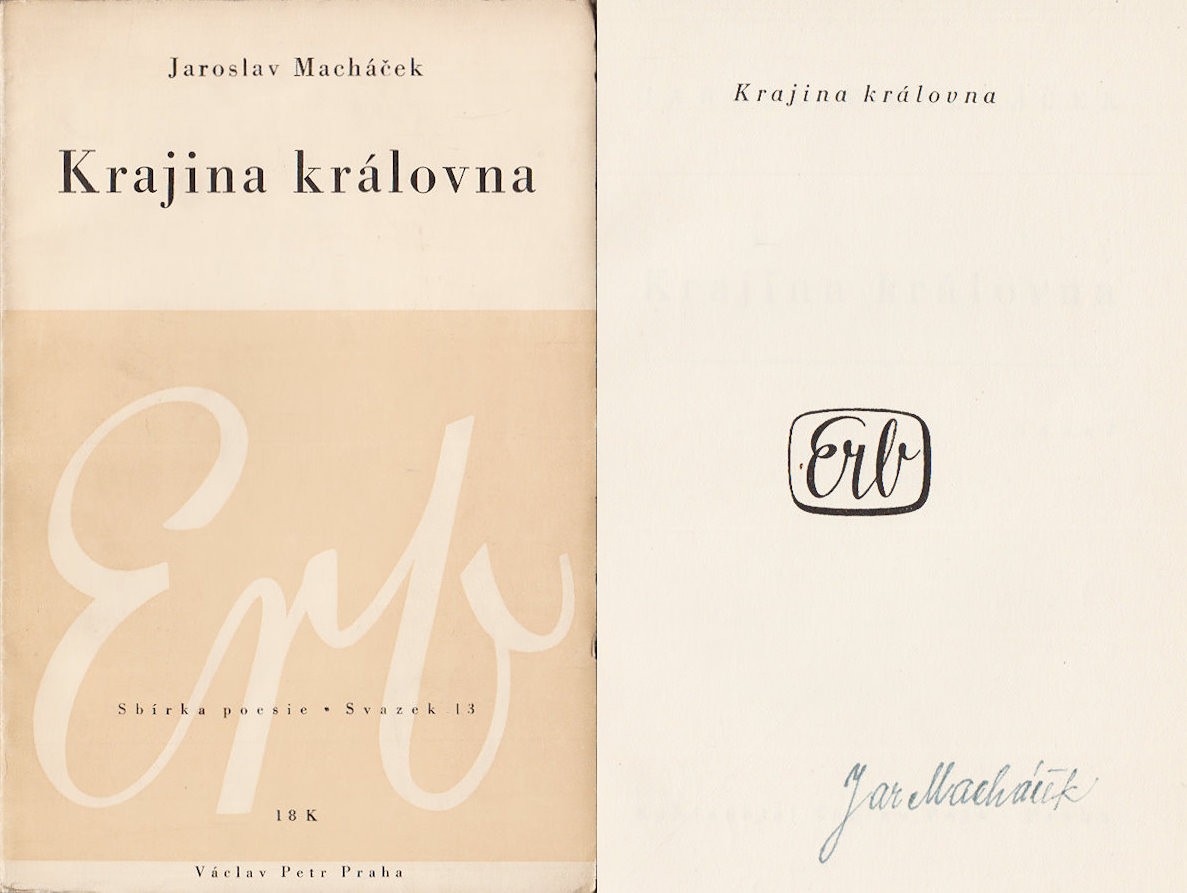 Jaroslav Macháček (1915 - 1966) - Krajina královna