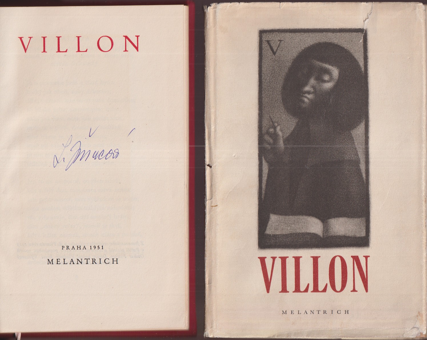 Ludmila Jiřincová (1912 - 1994) - Villon