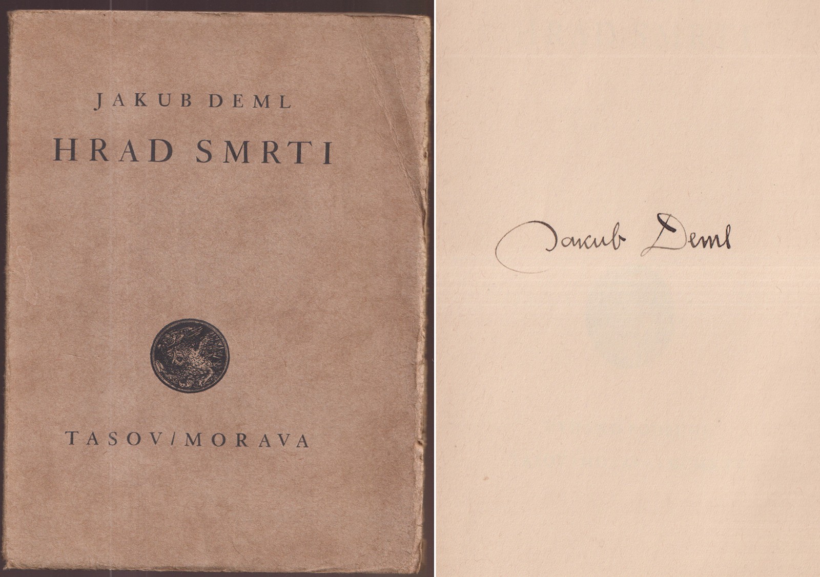 Jakub Deml (1878 - 1961) - Hrad smrti