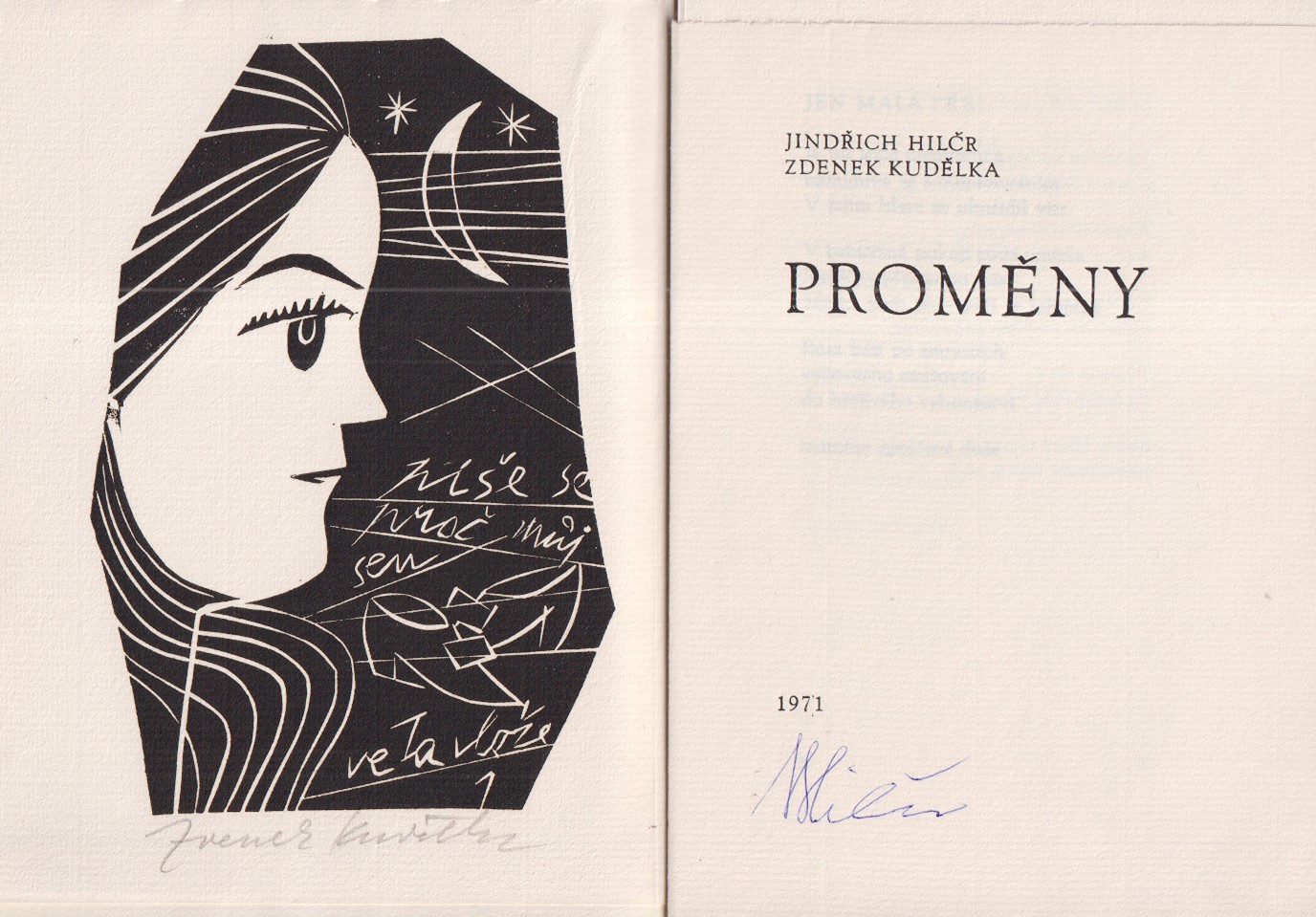 Jindřich Hilčr (1921 - 2003) - Proměny