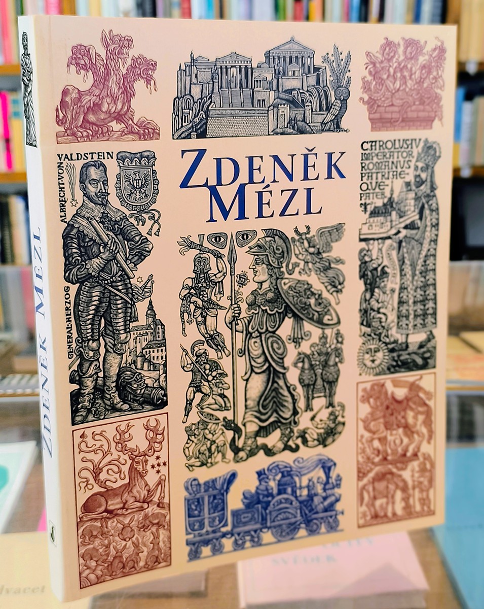 Zdeněk Mézl (1934 - 2016) - S. Vencl: Zdeněk Mézl