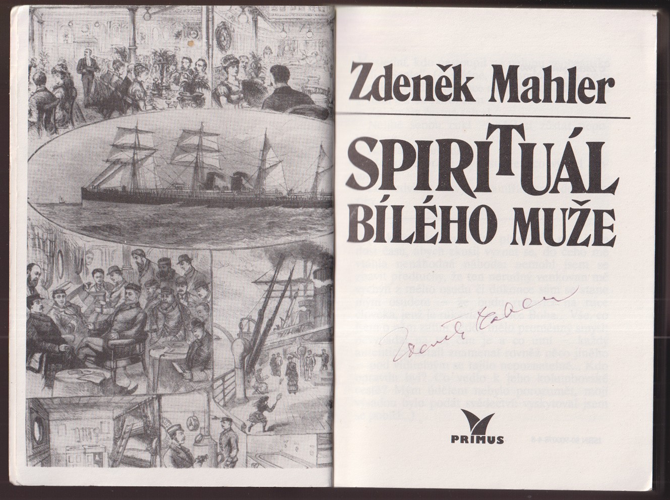 Zdeněk Mahler (1928 - 2018) - Spirituál bílého muže