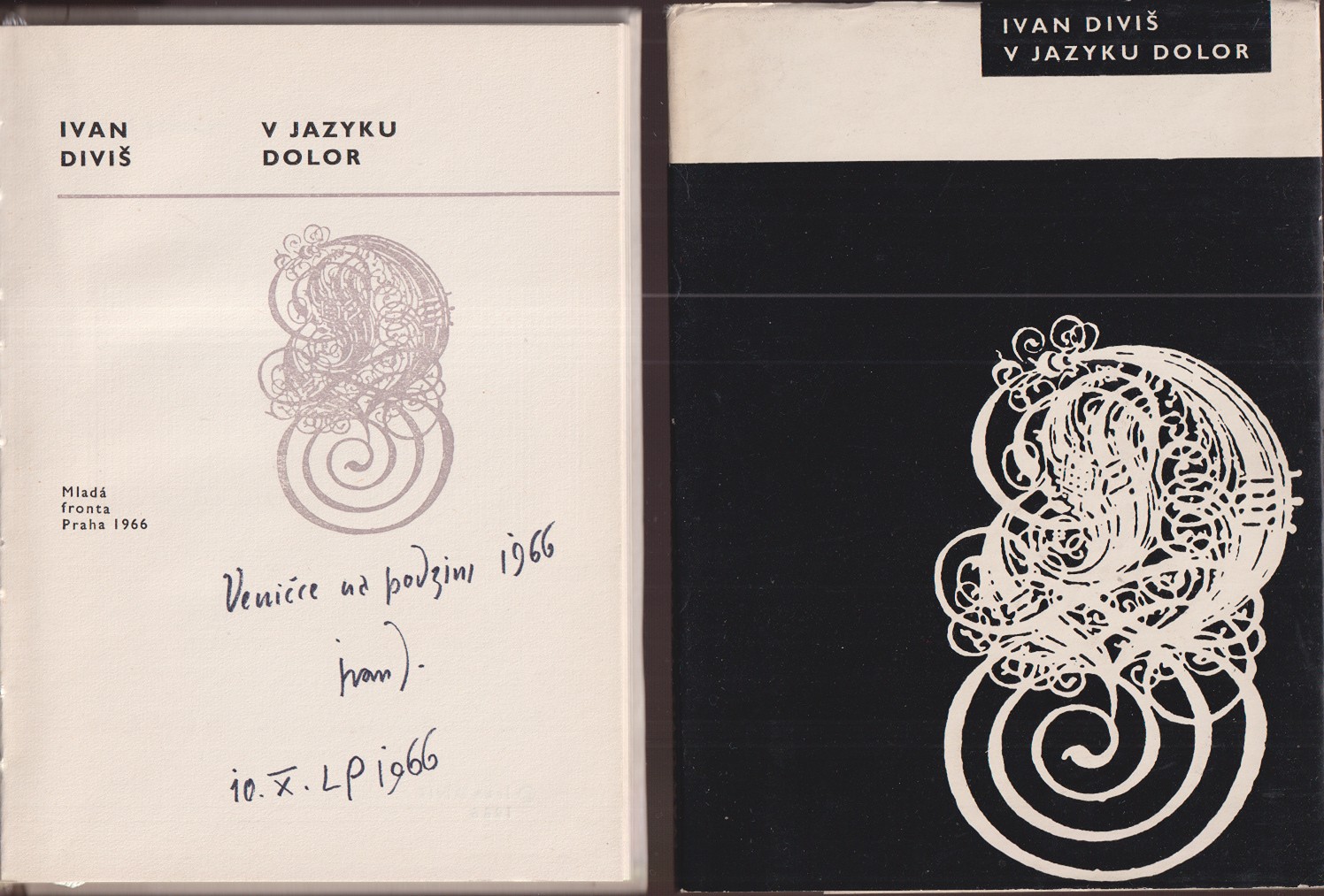 Ivan Diviš (1924 - 1999) - V jazyku dolor