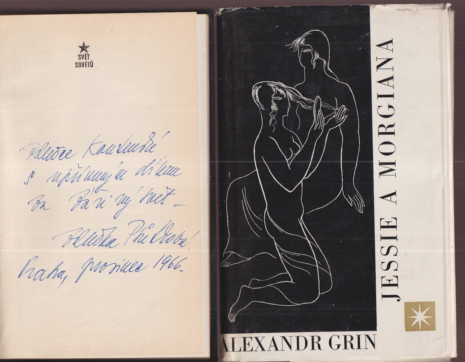 Zdeňka Psůtková (1929 - 2001) - Alexandr Grin: Jessie a Morgiana
