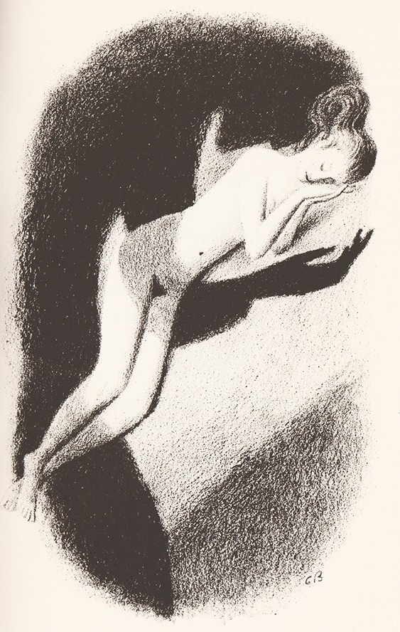 Cyril Bouda (1901 - 1984) - Jos. Hora: Máchovské variace