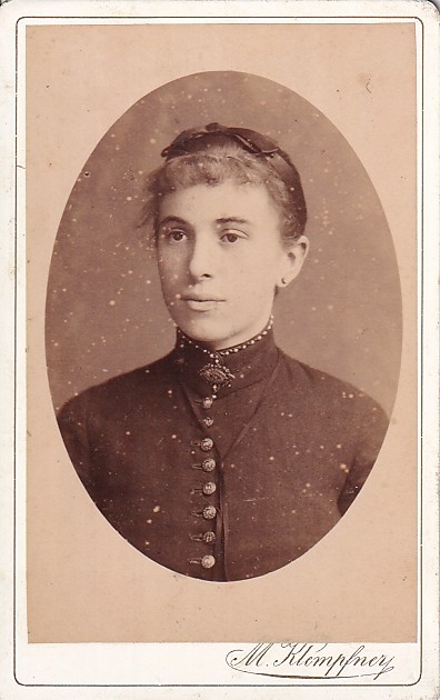 Moritz Klempfner (1842 - 1889) - Fotografický atelier Praha