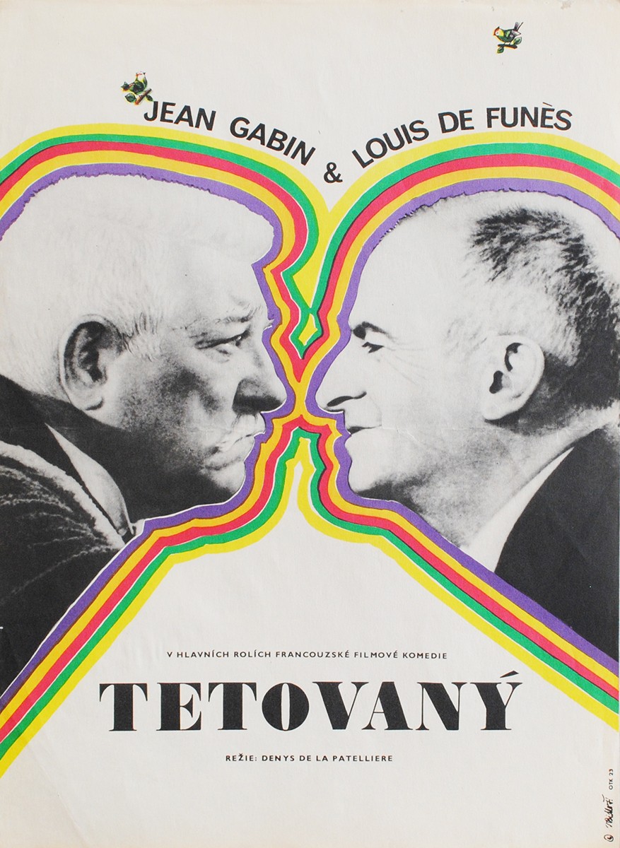 Vladimír Bidlo (1926 - 1997) - Tetovaný