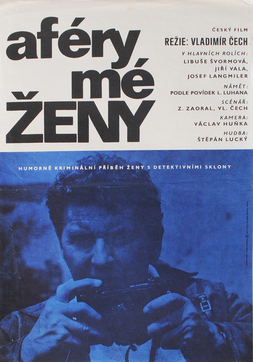 neurčený autor - Aféry mé ženy