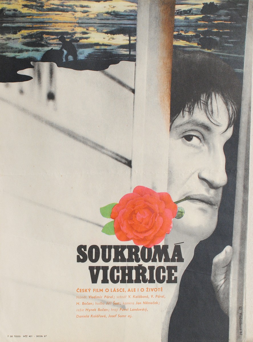Eva Galová-Vodrážková (nar. 1940) - Soukromá vichřice