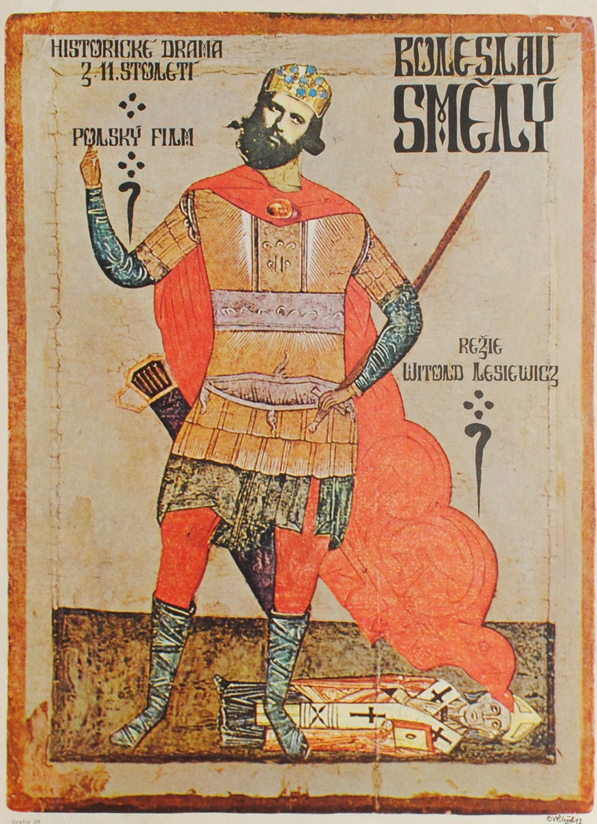 Vladimír Václav Paleček (nar. 1922) - Boleslav Smělý