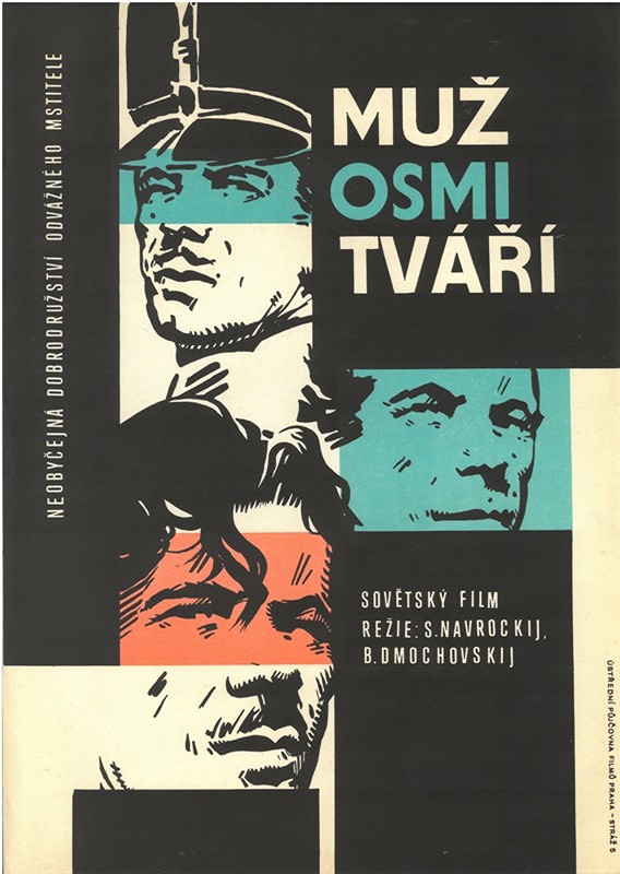 neznámý autor - Muž osmi tváří