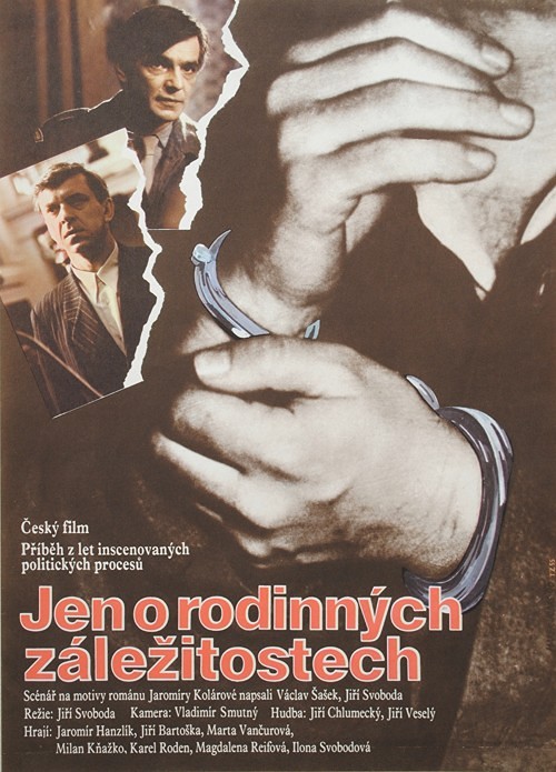 Marek Jodas (nar. 1962) - Jen o rodinných záležitostech