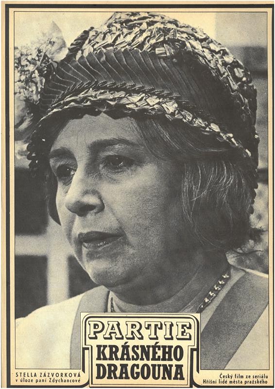 neznámý autor - Partie krásného dragouna (Stella Zázvorková)