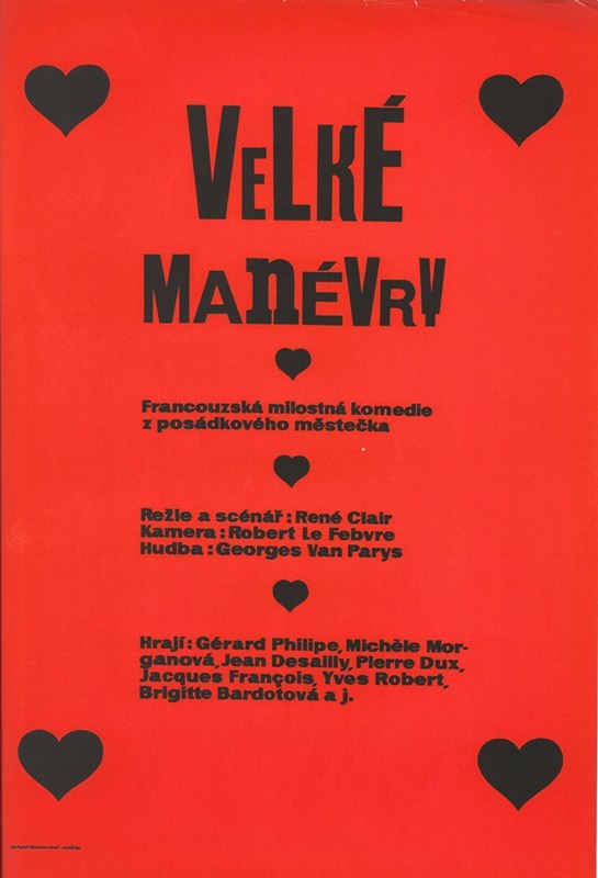 neznámý autor - Velké manévry