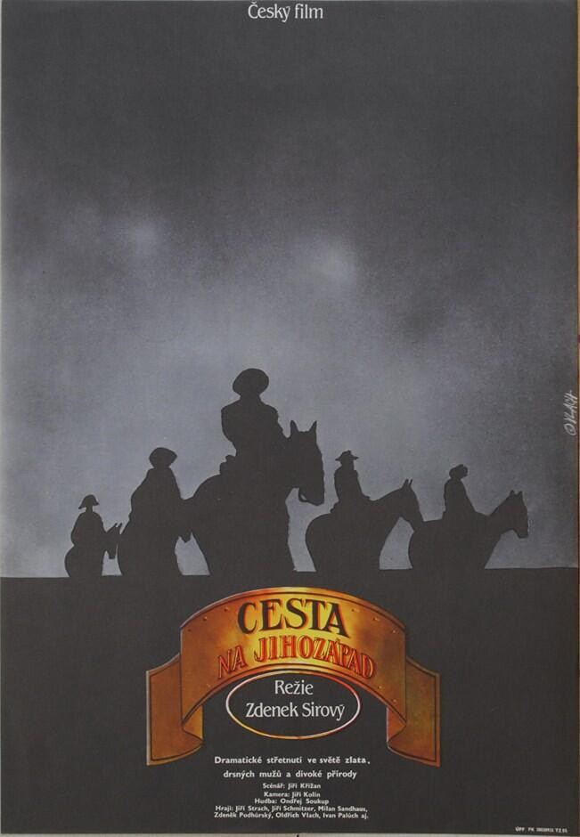 Zdeněk Vlach (1942 - 1999) - Cesta na jihozápad