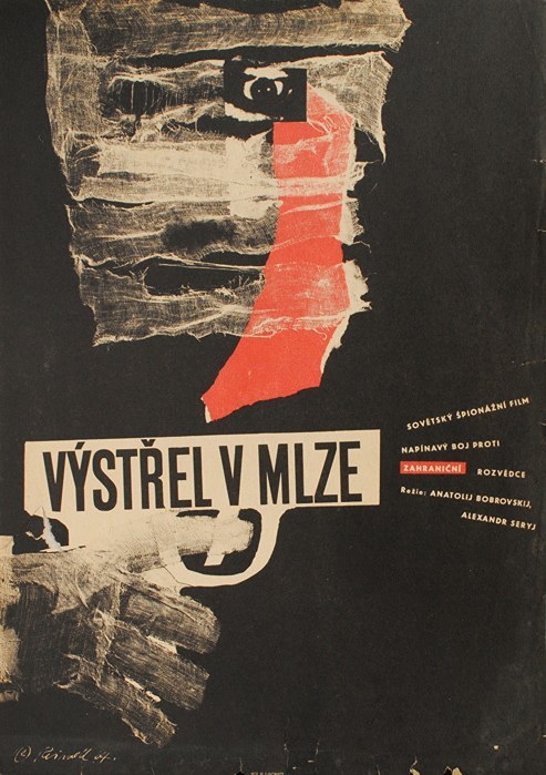 Miloš Reindl (1923 - 2002) - Výstřel v mlze